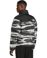 THE NORTH FACE Men's 1996 Retro Nuptse Jacket Print Black Edge - Gravity NYC